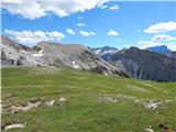 Lech da Sompunt - Rifugio Puez / Puez Hütte